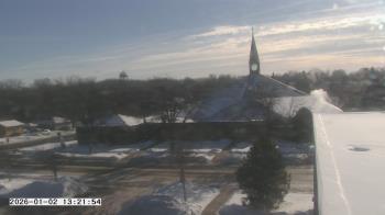 Weather camera view of St. Michael Catholic School.