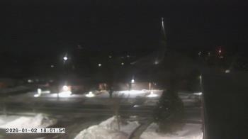 Weather camera view of St. Michael Catholic School.