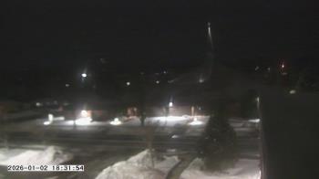 Weather camera view of St. Michael Catholic School.