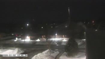 Weather camera view of St. Michael Catholic School.