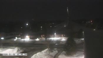Weather camera view of St. Michael Catholic School.