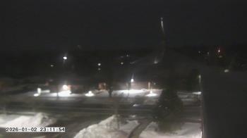 Weather camera view of St. Michael Catholic School.