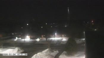 Weather camera view of St. Michael Catholic School.