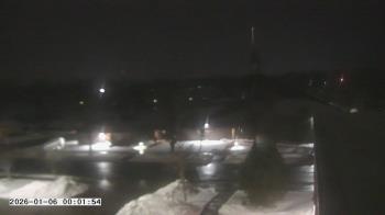 Weather camera view of St. Michael Catholic School.