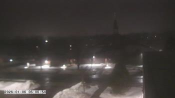 Weather camera view of St. Michael Catholic School.