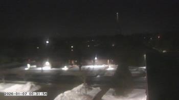 Weather camera view of St. Michael Catholic School.