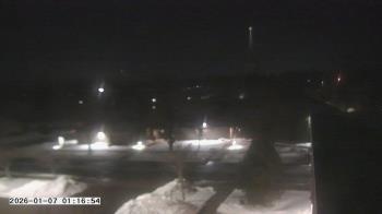 Weather camera view of St. Michael Catholic School.