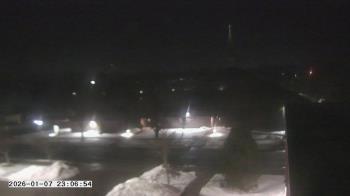 Weather camera view of St. Michael Catholic School.