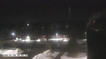 Weather camera view of St. Michael Catholic School.