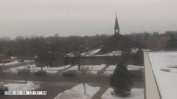 Weather camera view of St. Michael Catholic School.