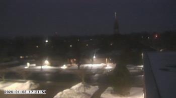 Weather camera view of St. Michael Catholic School.