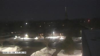 Weather camera view of St. Michael Catholic School.