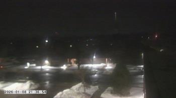 Weather camera view of St. Michael Catholic School.