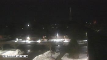 Weather camera view of St. Michael Catholic School.