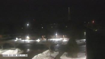Weather camera view of St. Michael Catholic School.