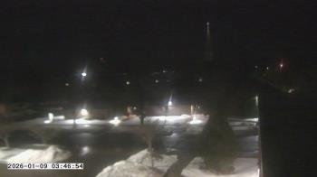 Weather camera view of St. Michael Catholic School.