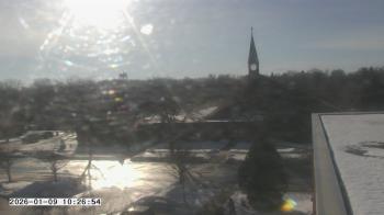 Weather camera view of St. Michael Catholic School.