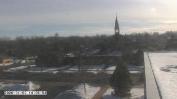 Weather camera view of St. Michael Catholic School.