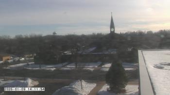 Weather camera view of St. Michael Catholic School.