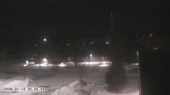 Weather camera view of St. Michael Catholic School.