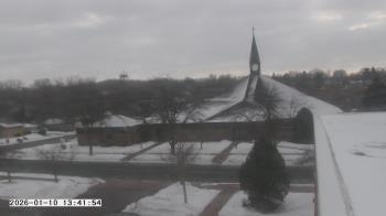 Weather camera view of St. Michael Catholic School.