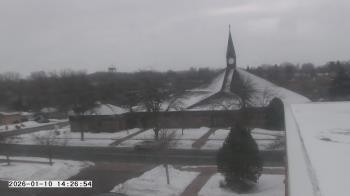 Weather camera view of St. Michael Catholic School.