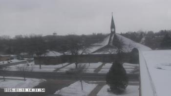 Weather camera view of St. Michael Catholic School.