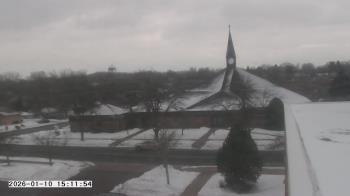 Weather camera view of St. Michael Catholic School.