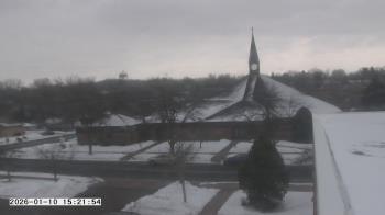 Weather camera view of St. Michael Catholic School.