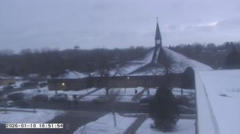 Weather camera view of St. Michael Catholic School.