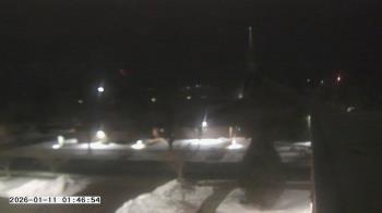 Weather camera view of St. Michael Catholic School.