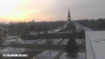 Weather camera view of St. Michael Catholic School.