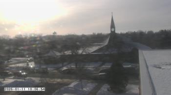 Weather camera view of St. Michael Catholic School.