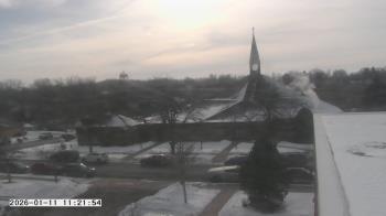 Weather camera view of St. Michael Catholic School.