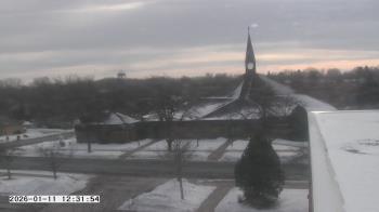 Weather camera view of St. Michael Catholic School.