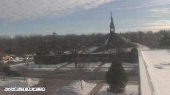 Weather camera view of St. Michael Catholic School.