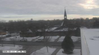 Weather camera view of St. Michael Catholic School.