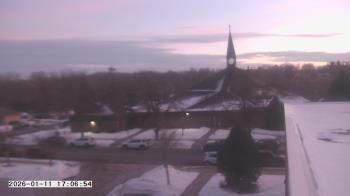 Weather camera view of St. Michael Catholic School.