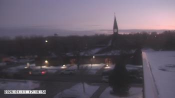 Weather camera view of St. Michael Catholic School.