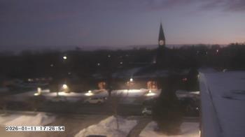 Weather camera view of St. Michael Catholic School.