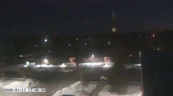 Weather camera view of St. Michael Catholic School.