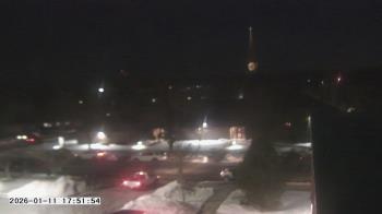 Weather camera view of St. Michael Catholic School.