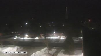 Weather camera view of St. Michael Catholic School.
