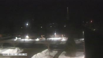 Weather camera view of St. Michael Catholic School.