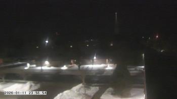 Weather camera view of St. Michael Catholic School.