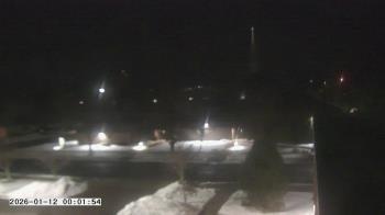 Weather camera view of St. Michael Catholic School.