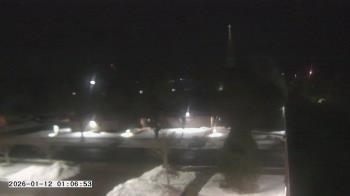 Weather camera view of St. Michael Catholic School.