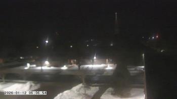 Weather camera view of St. Michael Catholic School.