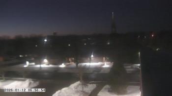 Weather camera view of St. Michael Catholic School.