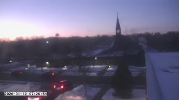 Weather camera view of St. Michael Catholic School.